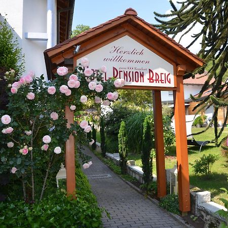 Hotel-Pension Breig Garni Ottenhofen im Schwarzwald Buitenkant foto