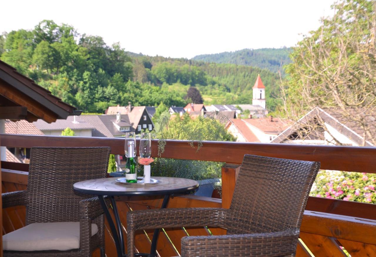 Hotel-Pension Breig Garni Ottenhofen im Schwarzwald Buitenkant foto