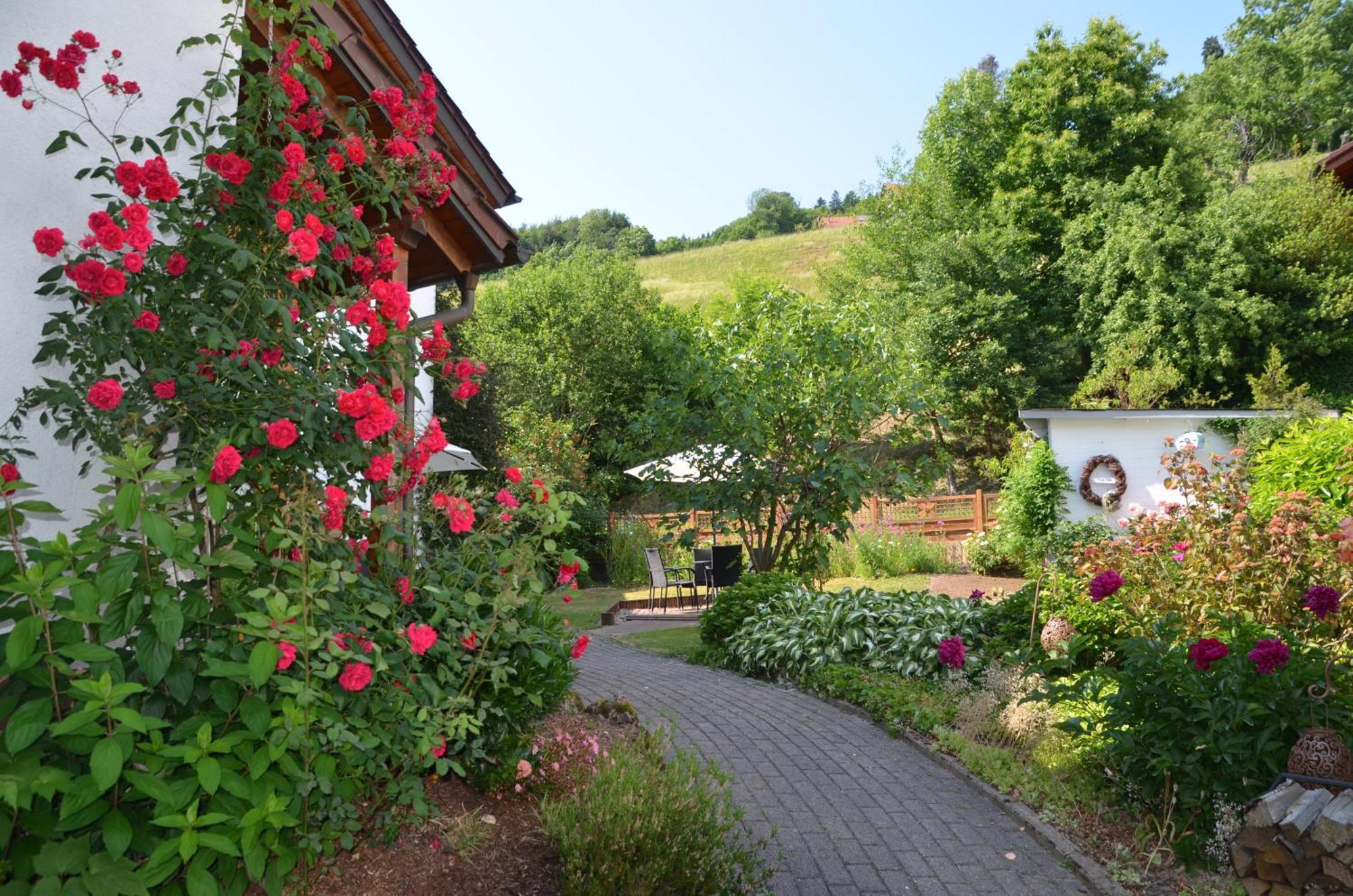 Hotel-Pension Breig Garni Ottenhofen im Schwarzwald Buitenkant foto