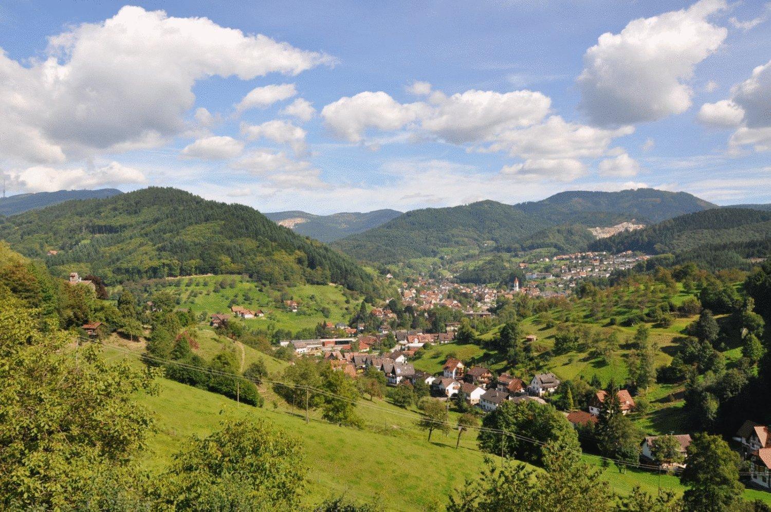 Hotel-Pension Breig Garni Ottenhofen im Schwarzwald Buitenkant foto