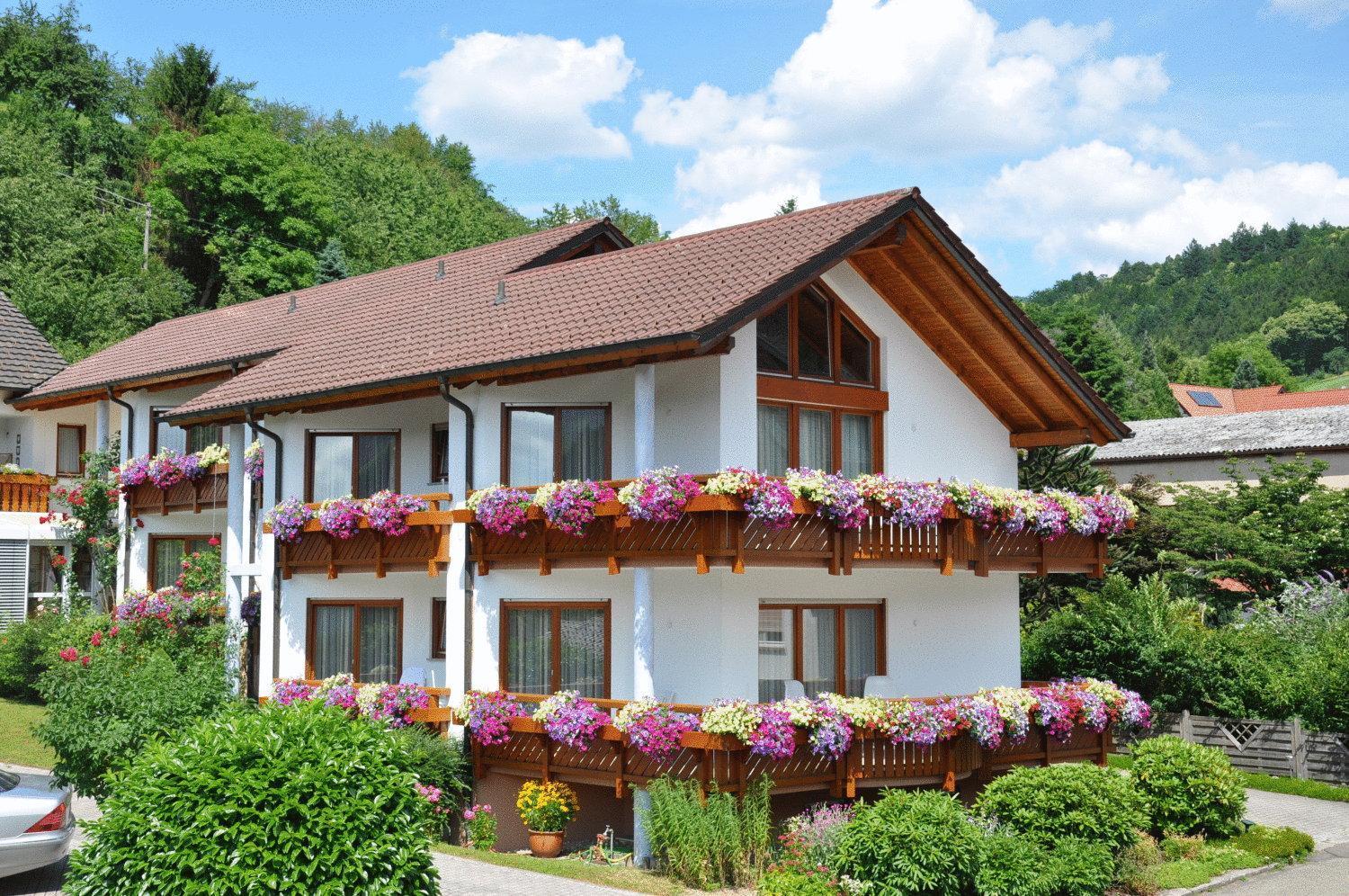 Hotel-Pension Breig Garni Ottenhofen im Schwarzwald Buitenkant foto
